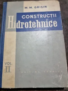 M. M. Grisin - Constructii Hidrotehnice Vol. II