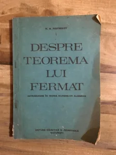 M. M. Postnikov - Despre Teorema lui Fermat