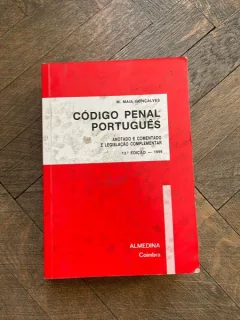 M. Maia Goncalves Codigo Penal Portugues