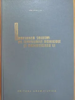 M. Motoc - Eroziunea Solului pe Terenurile Agricole si Combaterea ei