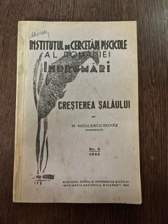 M. Niculescu-Duvaz Cresterea salaului