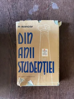 M. P. Novicov - Din anii studentiei