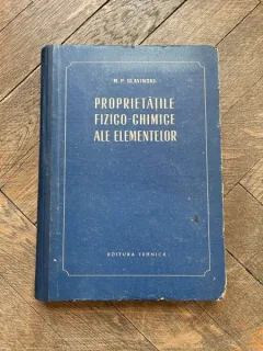M. P. Slavinski - Proprietatile fizico-chimice ale elementelor