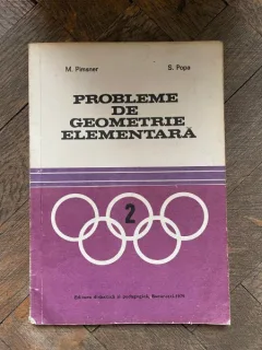 M. Pimsner Probleme de geometrie elementara