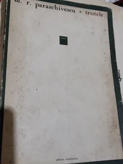 M. R. Paraschivescu - Tristele