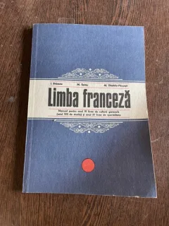 M. Saras Limba franceza manual pentru anul IV licee de cultura generala