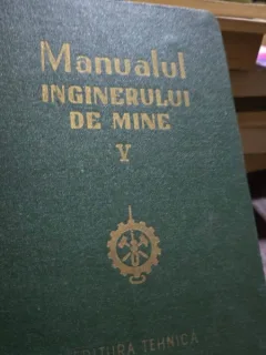 M. Stamatiu, I. User - Manualul Inginerului de Mine Vol V