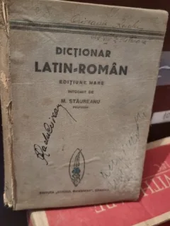 M. Staureanu - Dictionar Latin-Roman
