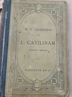 M. T. Ciceronis in L. Catilinam