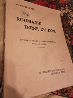 M. Vessereau - Roumanie Terre du Dor