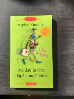 MA DAU IN VINT DUPA CUMPARATURI-SOPHIE KINSELLA