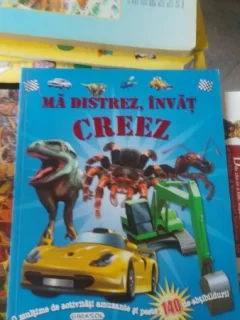 Ma distrez , invat , creez