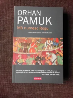 MA NUMESC ROSU - ORHAM PAMUK