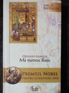 MA NUMESC ROSU - ORHAN PAMUK