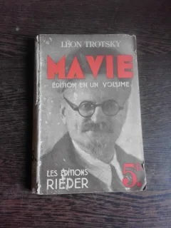 MA VIE - LEON TROTSKY  (CARTE IN LIMBA FRANCEZA)