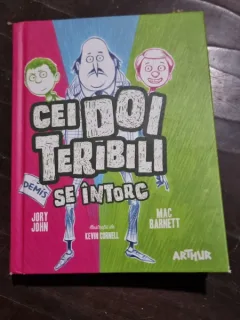 Mac Barnett, Jory John - Cei doi Teribili de intorc