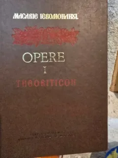 Macarie Iermonahul - Theoriticon
