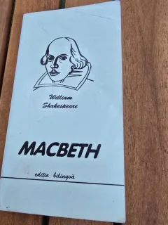 Macbeth - William Shakespeare editie bilingva