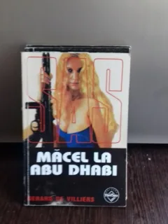 MACEL LA ABU DHABI - GERARD DE VILLIERS