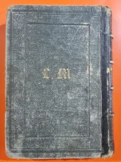 Machzor / Carte de rugăciuni de Yom Kippur (1861) - Ebraică/Franceză // Mincha Hadascha - Prières de Kippour