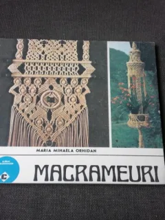 MACRAMEURI - MARIA MIHAELA ORHIDAN