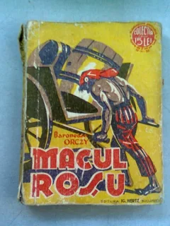 MACUL ROSU - BARONEASA ORCZY   (DIN COLECTIA CELOR 15 LEI)