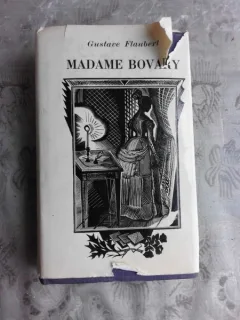 MADAME BOVARY - GUSTAVE FLAUBERT  (CARTE IN LIMBA FRANCEZA)