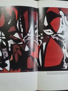 Madeleine Jarry - La Tapisserie des Origines a nos Jours (cu dedicatia autoarei)