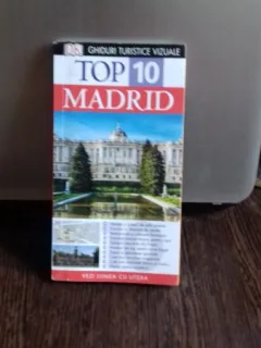 MADRID. GHID TURISTIC VIZUAL