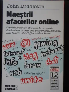 MAESTRII AFACERILOR ONLINE-JOHN MIDDLETON