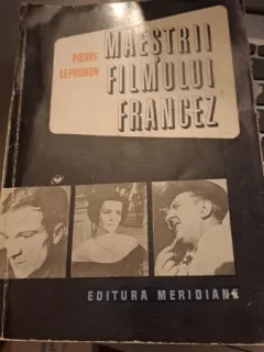 Maestrii filmului francez de Pierre Leprohon