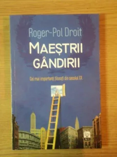 MAESTRII GANDIRII - ROGER-POL DROIT