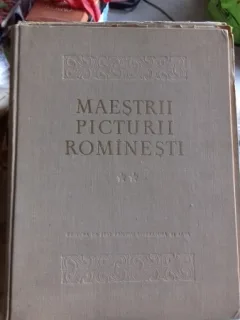 MAESTRII PICTURII ROMANESTI - IONEL JIANU   VOL.1