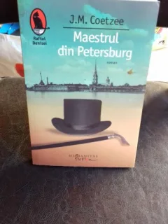 MAESTRUL DIN PETERSBURG - J. M. COETZEE