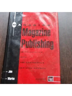 MAGAZINE PUBLISHING - JOHN WHARTON