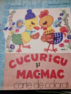 Magdalena Iancu - Cucurigu si Mac-Mac