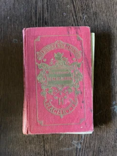 Magdeleine du Genestoux Les Tribulations de M. Clairon (1926)