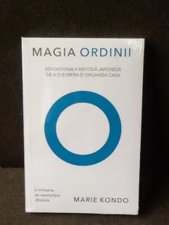 Magia ordinii - Marie Kondo
