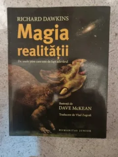 MAGIA REALITATII-RICHARD DAWKINS,HUMANITAS,2012,262 PAGINI,STARE FOARTE BUNA