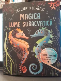 Magica lume subacvatica