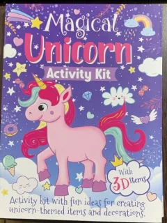 Magical unicorn (Unicornul magic -carte de activitati in engleza)