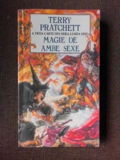 MAGIE DE AMBE SEXE - TERRY PRATCHETT
