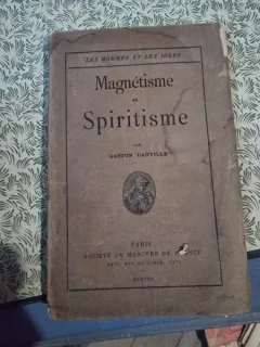 Magnetisme et spiritisme - Gaston Danville