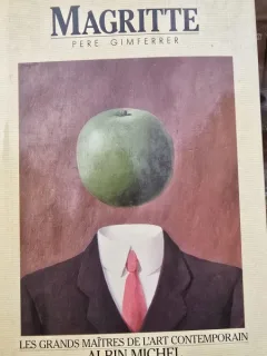 Magritte - Les Grands Maitres de l Art Contemporain (exlibris Dragost Morarescu)