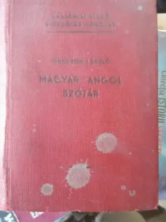 Magyar-Angol Szotar (Dictionar Maghiar-Englez) - Orszagh Laszlo