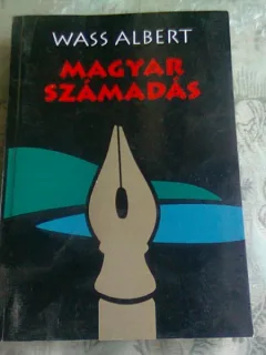 MAGYAR SZAMADAS - WASS ALBERT  (CARTE IN LIMBA MAGHIARA)