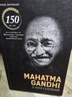 Mahatma Gandhi, o viata legendara