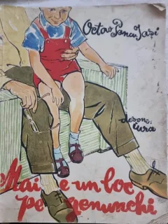 Mai e un loc pe genunchi - Octav Pancu Iasi, desene de Iura
