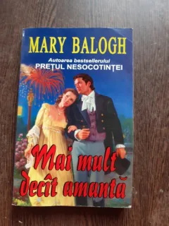 MAI MULT DECAT AMANTA - MARY BALOGH
