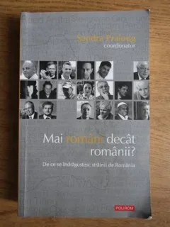Mai mult decat romanii - Sandra Pralong